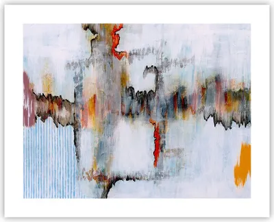 Produktbild von Poster - Poster ohne Rahmen - Abstraktion modern - 50x40 cm - Wand Bild - Wanddeko - Wandbilder - Kunstposter - Wandposter - Bilder - Kunstdruck - Wanddekoration - Wandbild - P2XAA50x40-3676