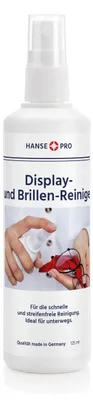 Produktbild von HANSE PRO Display- & Brillen-Reiniger 125ml (1er Pack)