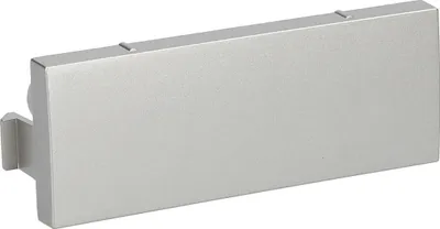 Produktbild von Tastenkappe silbern für Türe BOSCH 00606391 an Mikrowelle