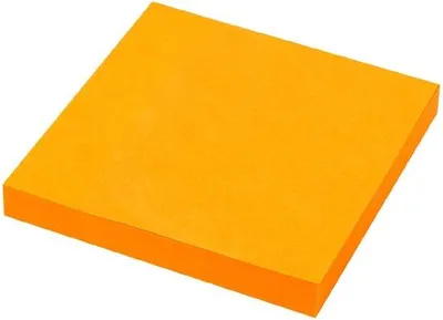 Produktbild von Klebezettel 6er - selbstklebende Notizen 75 x 75 mm - farbenfrohe Klebezettel - für Büro, Haus, Schule und Besprechungen