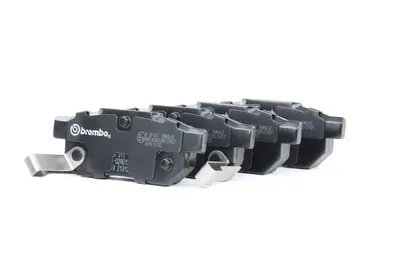 Image de Jeu de garnitures de frein Brembo, frein à disque essieu arrière P 28 017