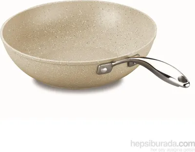 Zdjęcie produktu dla Korkmaz Granita patelnia wok 28 cm