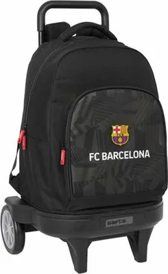 Obrázek produktu pro Školní batoh F.C. Barcelona Black Black 33 x 45 x 22 cm