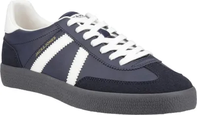 Image de Jack And Jones - Baskets "Mambo Special" pour hommes FS12226 (44,5 EU) (Marine/guimauve)