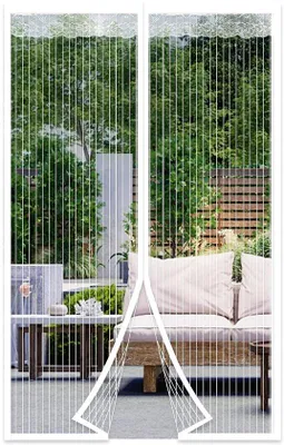 Produktbild von Insektenschutz-Magnetgitter für Türen - 100 x 220 cm