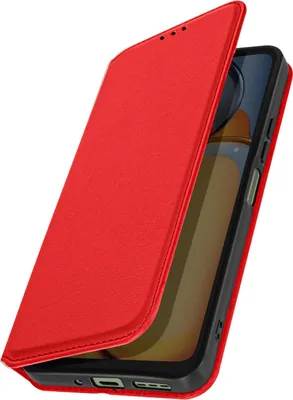 Obrázok produktu pre Avizar, Poco C65 magnetické puzdro so stojanom, červené