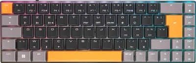 Image de Cherry MX-LP 2.1 Compact Wireless - Sans fil - RF Wireless + Bluetooth - Commutateur mécanique - AZERTY - R