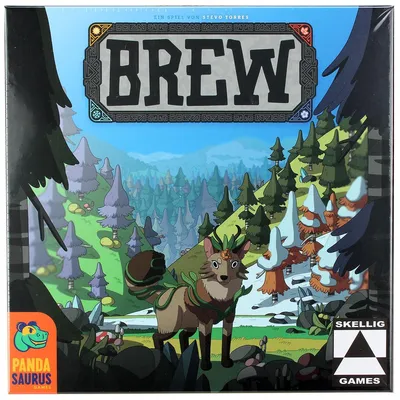Produktbild von Pegasus Brew, Brettspiel, Familie, 10 Jahr(e), 45 min, Familienspiel