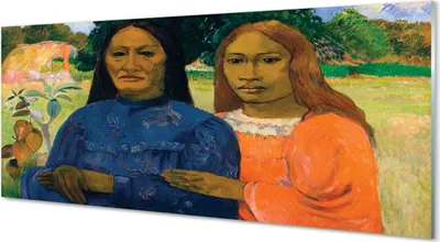 Immagine prodotto di Quadri in vetro, dimensioni 125x50 cm, arte da parete, ritratto di una donna