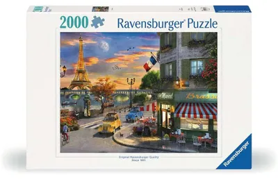 Produktbild von Romantische Abendstunde in Paris Ravensburger 16716