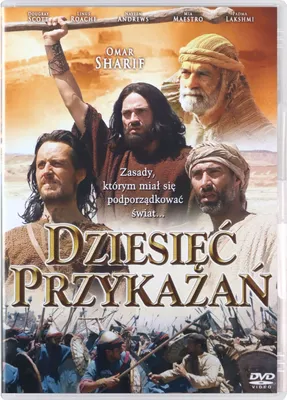 Produktbild von Die 10 Gebote (nur Originalversion) [DVD]