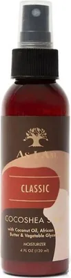 Produktbild von As i am CLASSIC Cocoshea Spray Moisturzizer Spray Hydratent CocoKaritè 4oz 120ml Feuchtigkeitsspendendes Haarspray