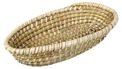 Obrázek produktu pro Ošatka na chléb mořská tráva přírodní 34x18x7cm