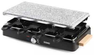 Zdjęcie produktu dla Domo DO9262G, 8 os., Czarny, Prostokątny, Obrotowy, 1 m, 1400 W
