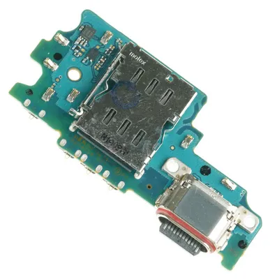 Produktbild von Samsung Galaxy S21 FE (SM-G990B) Lade Anschluss Buchse Eingang USB-C Mikrofon Platine
