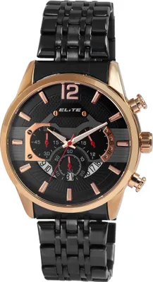 Produktbild von ELITE Herrenchronograph mit Edelstahlarmband