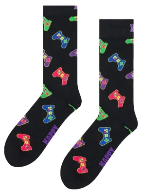 Image de Happy Socks Controller Couleur Noir