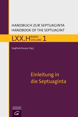 Produktbild von Einleitung in die Septuaginta