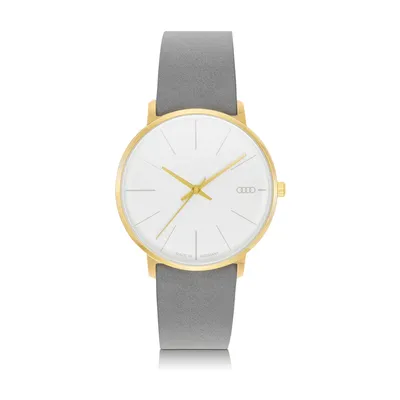 Produktbild von Original Audi Uhr, Damen, gold/weiß/grau Armbanduhr Damenuhr