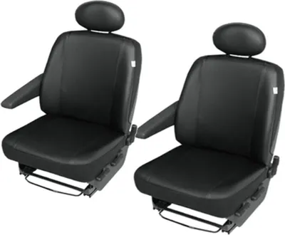 Produktbild von FORD Custom Kunstleder Fahrer + Beifahrer Sitzbezug Sitzschoner