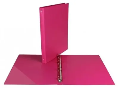 Produktbild von Ordner A4, 4 Ringe, 2 cm, rosa - Biurfol