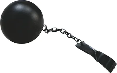 Produktbild von Kostümzubehör Ball & Kette