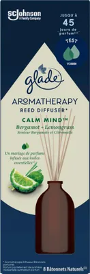 Produktbild von Glade - Calm Mind Duftstäbchen-Diffusoren - Aromatherapie-Duftdiffusion - 80 ml - 1 Stück