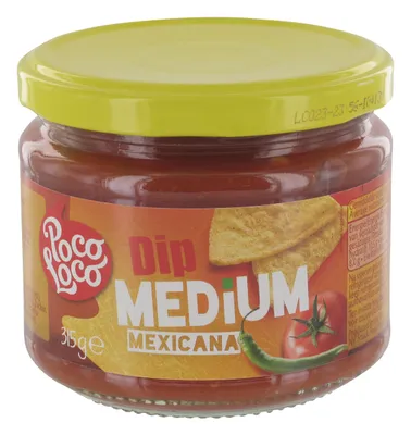 Produktbild von Poco Loco Dip Medium Mexicana (315 g)