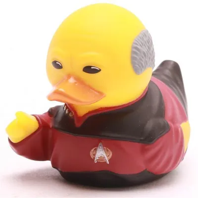 Produktbild von TUBBZ Badeente Star Trek Jean-Luc Picard Mini Vinyl 5 cm