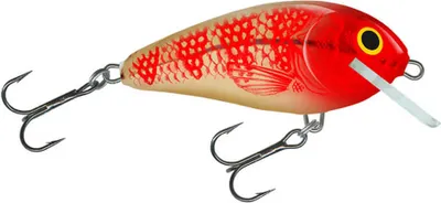 Produktbild von Salmo Butcher 5cm 7g sinking Wobbler - Crankbait, Salmo Farben:Golden Red Head