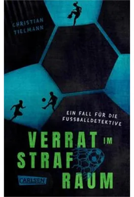 Produktbild von Verrat im Strafraum - Ein Fall für die Fußballdetektive