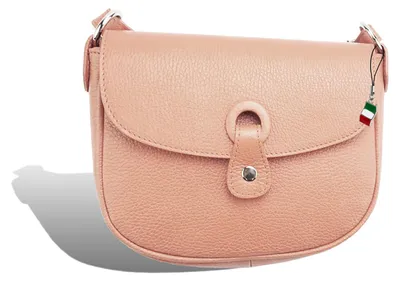 Produktbild von Florence Damen Abendtasche rosa Leder Crossbody Bag D2OTF122A