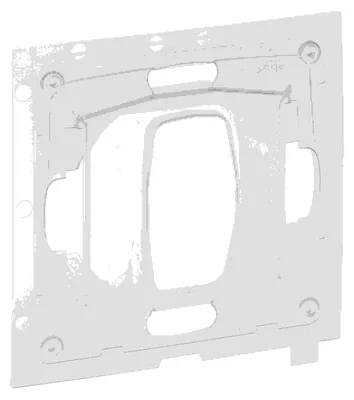 Image de Legrand Seano, kit IP44, pour interrupteurs à deux voies et boutons-poussoirs, 1 pièce.