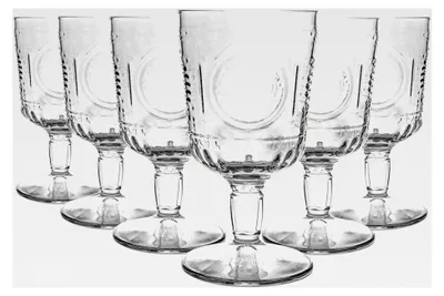 Produktbild von Weingläser - 320 ml - Klar - Set von 6