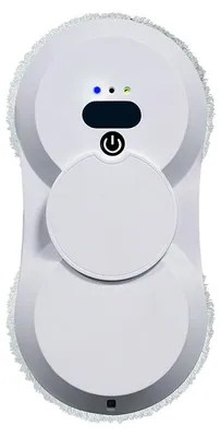 Obrázok produktu pre Robot na umývanie okien NovuLife 2800Pa, automatický čistič okien s funkciou rozprašovania, diaľkovým ovládaním a bezpečnostným lanom, zástrčka pre EÚ