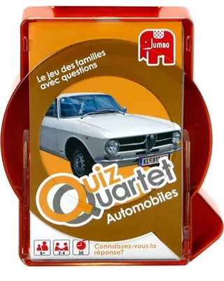 Image de Quiz Quartet - Automobiles