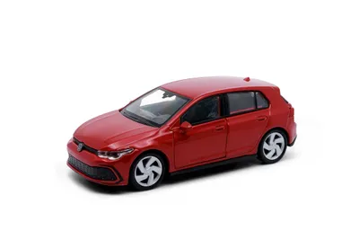 Productafbeelding van Welly Volkswagen Golf 8 GTI, schaal 1:38