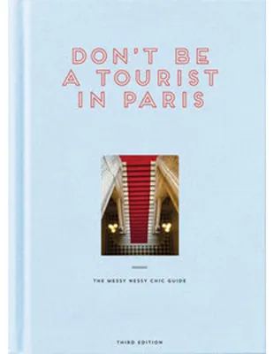 Produktbild von Don't be a Tourist in Paris