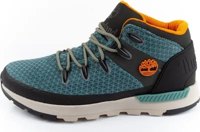 Produktbild von Timberland Sprint Trekker Chukka - Herren Schuhe Boots Stiefel Teal TB0A5XEW-CL6 , Größe: EU 46 US 12