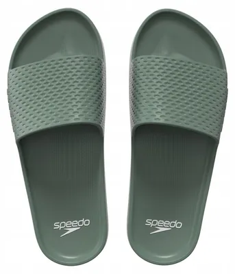 Produktbild von Speedo - Herren Badesandale "Entry Am" IG4840 (47 EU) (Grün)