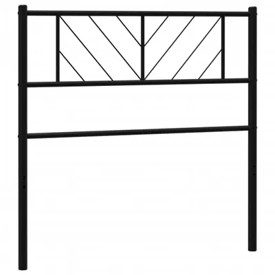 Produktbild von Ersatz-Kopfteil Metall Schwarz 75 cm
