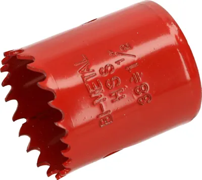 Immagine prodotto di KOTARBAU® Sega a tazza bimetallica HSS 38 mm Punta per trapano Matell Punta per trapano a  per metallo