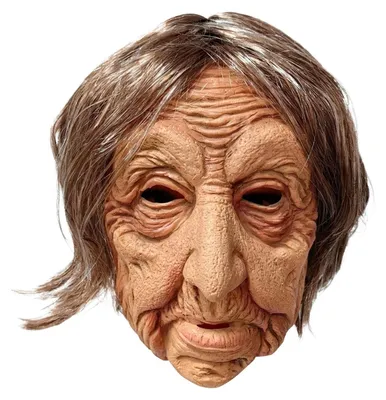 Immagine prodotto di Solidchoice - Maschera in lattice dall'aspetto spaventoso, ideale per feste di Halloween