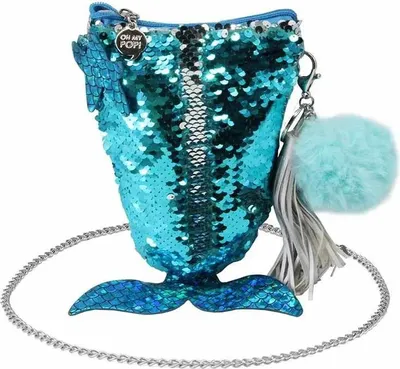 Image de Karactermania Oh My Pop Mermaid Sac Vert Vert One Size