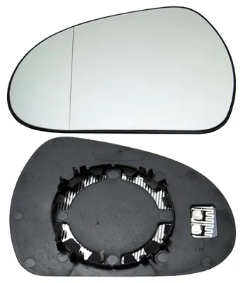 Image de TarosTrade 57-0270-L-47072 : Miroir de rétroviseur, chauffant, pour le côté gauche