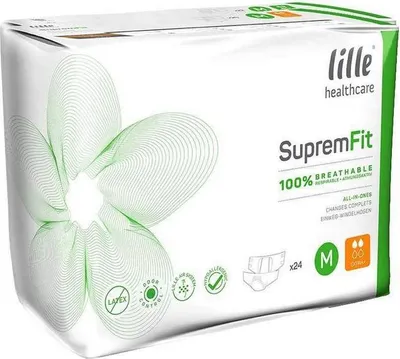 Produktbild von Suprem Fit Windelhosen extra plus M 24 St