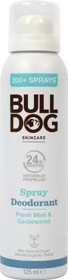 Zdjęcie produktu dla Dezodorant Bulldog Fresh Mint & Cedarwood Spray 125 ml