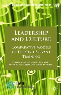 Obrázek produktu pro Leadership and Culture