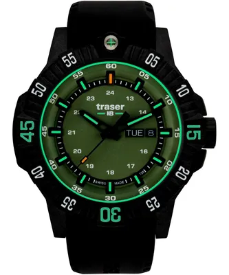 Produktbild von Traser H3 110727 P99 Q Tactical Green Herrenuhr 46mm 20ATM