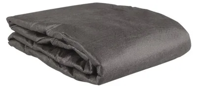 Produktbild von Windhager Mulchvlies zur Unkrautkontrolle, Schwarz, 1,2 m breit, atmungsaktiv und wasserdurchlässig